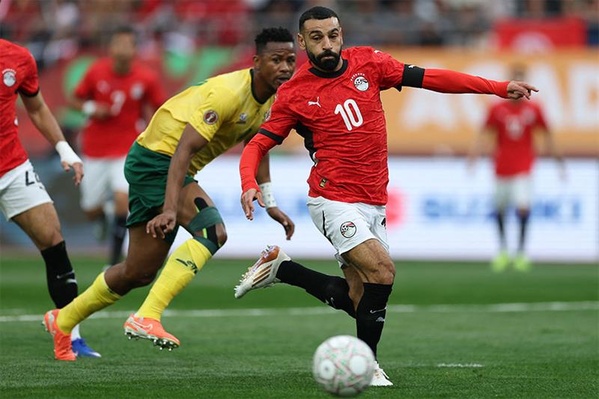 Mohamed Salah avant les quarts de final Côte d'Ivoire - Égypte de la CAN 2025 © Crédit photo DR Mohamed Salah avant les quarts de final Côte d'Ivoire - Égypte de la CAN 2025 © Crédit photo DR