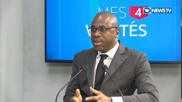 Maître N'dry Claver dénonce l'arrestation de Jean-François Kouassi à Abidjan le 8 janvier 2026 © Crédit photo DR