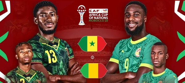 Sénégal - Mali en quart de finale de la CAN 2025: le derby qui vaut une demi-finale de CAN © Crédit photo DR
