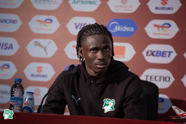 Côte d'Ivoire - Égypte en CAN 2025 : Odilon Kossounou rassure, "je me sens à 100%"  © Crédit photo DR