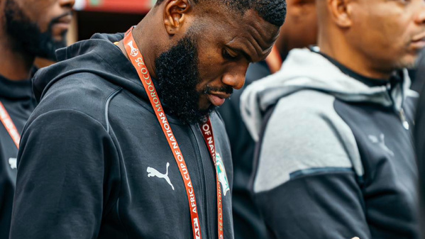 Franck Kessié remercie les Ivoiriens après l'élimination de la Côte d'Ivoire en CAN 2025 © Crédit photo DR