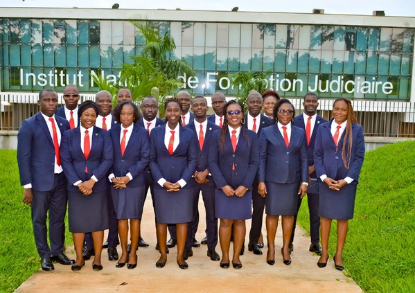 l'Institut National de Formation Judiciaire (INFJ) de Côte d'Ivoire convoque ses nouveaux admis 2025 © Crédit photo DR