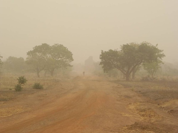 Météo du 15 janvier en Côte d'Ivoire : Harmattan au Nord, brume au Sud © Crédit photo DR Météo du 15 janvier en Côte d'Ivoire : Harmattan au Nord, brume au Sud © Crédit photo DR