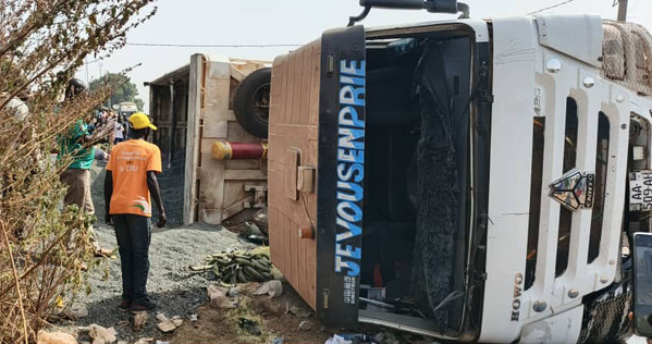 Accident à Boundiali : une élève tuée par un camion © Crédit photo DR Accident à Boundiali : une élève tuée par un camion © Crédit photo DR