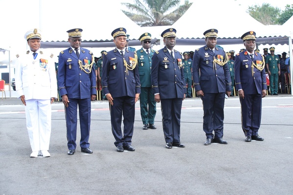 Retraite militaire : sept hauts gradés des Forces Armées ivoiriennes à l'honneur © Crédit photo DR