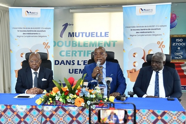 Le PCA de la Mugefci, Paul Gnogbo Le PCA de la Mugefci, Paul Gnogbo