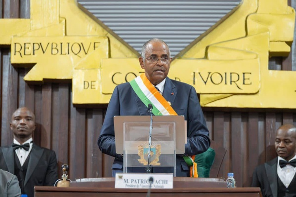 Ouverture de la session 2026 de l'Assemblée nationale de Côte d'Ivoire © Crédit photo DR Ouverture de la session 2026 de l'Assemblée nationale de Côte d'Ivoire © Crédit photo DR