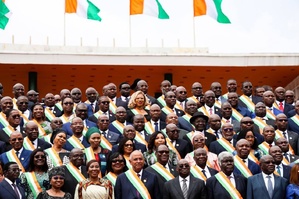Ouverture de la session 2026 de l'Assemblée nationale de Côte d'Ivoire : 24 projets de loi déjà sur la table Ouverture de la session 2026 de l'Assemblée nationale de Côte d'Ivoire : 24 projets de loi déjà sur la table