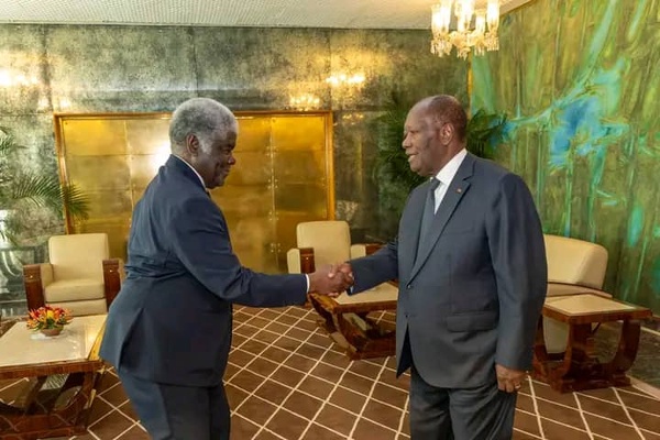 Voici la liste du gouvernement du 23 janvier 2026 du Premier ministre Beugré Mambé © Crédit photo DR