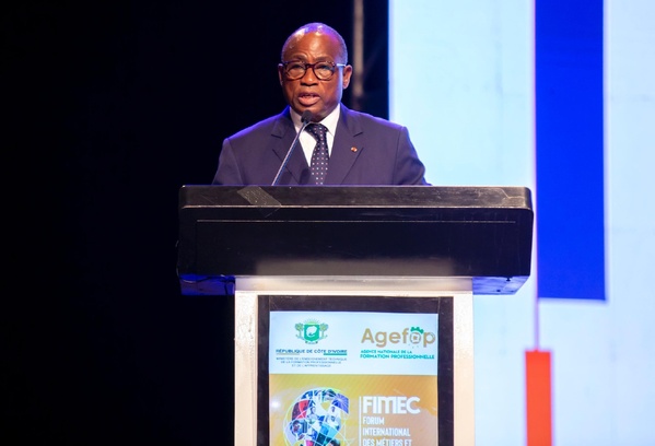 Koffi N'Guessan nommé ministre ivoirien de l'Éducation nationale et de l'Enseignement technique  © Crédit photo DR