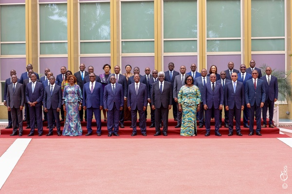 Premier Conseil des ministres du gouvernement Mambé II : Ouattara fixe le cap © Crédit photo DR
