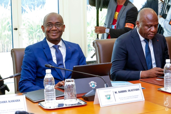 Premier Conseil des ministres du gouvernement 2026 de Côte d'Ivoire © Crédit photo DR Premier Conseil des ministres du gouvernement 2026 de Côte d'Ivoire © Crédit photo DR