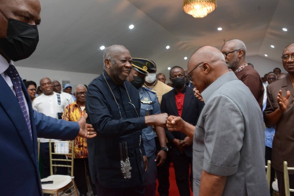Le PPA-CI de Laurent Gbagbo convoque son 1er Congrès ordinaire 2026 le 15 mai  © Crédit photo DR