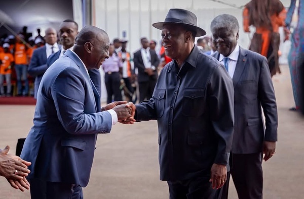 Kobenan Kouassi Adjoumani nommé conseiller spécial du président Ouattara © Crédit photo DR Kobenan Kouassi Adjoumani nommé conseiller spécial du président Ouattara © Crédit photo DR