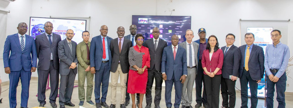 L'Université virtuelle de Côte d'Ivoire (UVCI) a lancé à Abidjan un atelier sur les technologies des satellites  © Crédit photo DR