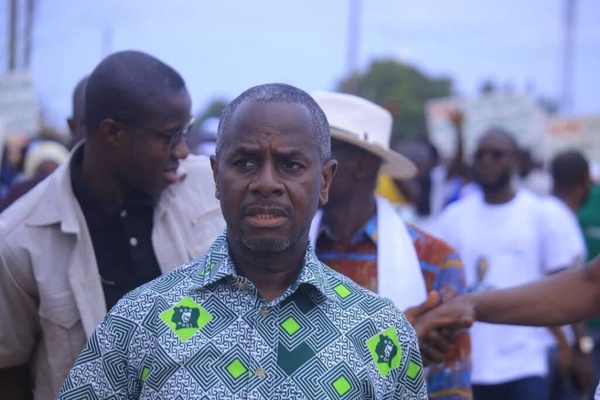 Yapo Yapo Calixte, secrétaire exécutif du PDCI libéré après sa garde à vue Yapo Yapo Calixte, secrétaire exécutif du PDCI libéré après sa garde à vue