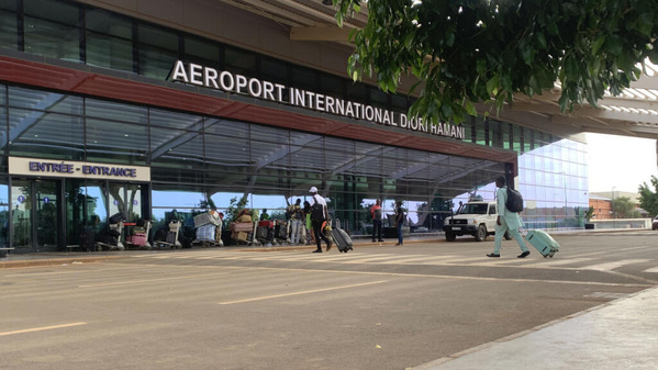Des tirs nourris et des détonations ont secoué la zone de l'aéroport de Niamey au Niger durant la nuit du mercredi 28 au jeudi 29 janvier 2026 © Crédit photo DR