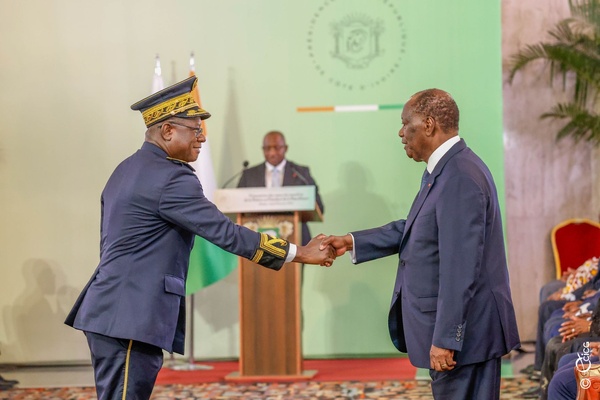Vœux 2026, le président Ouattara fixe ses priorités au corps préfectoral © Crédit photo DR