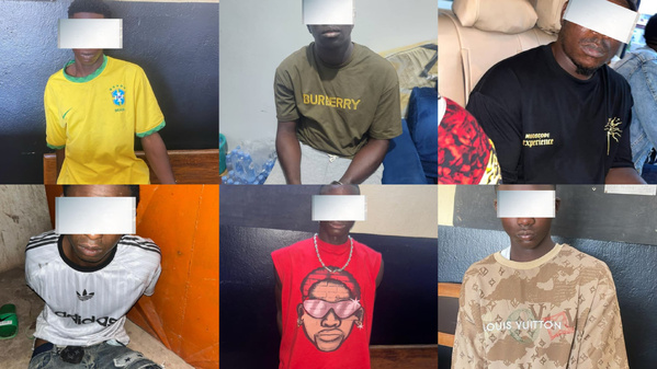 Démantèlement d'un réseau de voleurs de motos à Bouaké © Crédit photo DR Démantèlement d'un réseau de voleurs de motos à Bouaké © Crédit photo DR