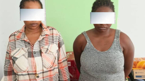 Démantèlement d’un réseau de proxénétisme par la police à Yamoussoukro © Crédit photo DR