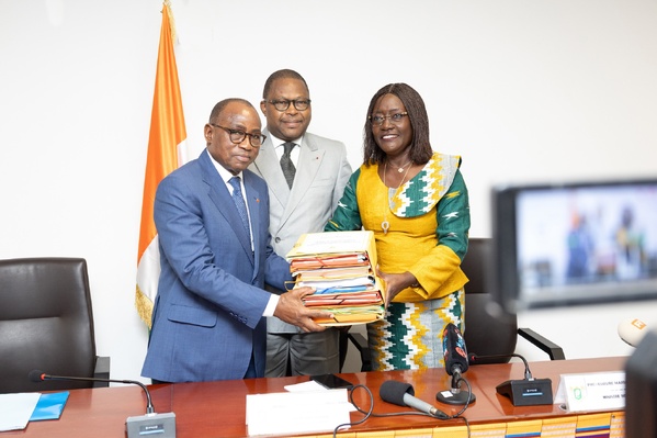 N'Guessan Koffi, nouveau ministre de l'Éducation nationale © Crédit photo DR