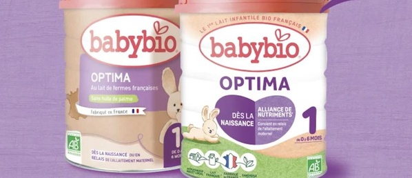 Retrait du lait infantile BABYBIO OPTIMA 1 sur le marché en Côte d'Ivoire © Crédit photo DR