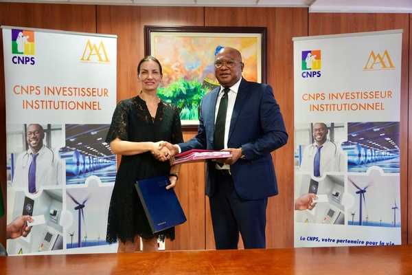 La CNPS Côte d'Ivoire entre au capital du Groupe Novamed  © Crédit photo DR
