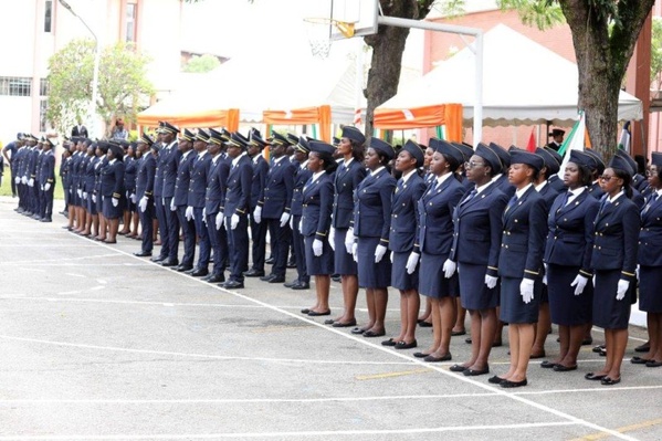 La 62ème promotion de l'ENA de Côte d'Ivoire fait sa rentrée © Crédit photo DR