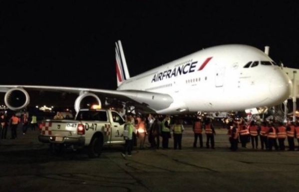Incident du vol Air France AF 702 à l'aéroport d'Abidjan : ce qu'il s'est passé Incident du vol Air France AF 702 à l'aéroport d'Abidjan : ce qu'il s'est passé