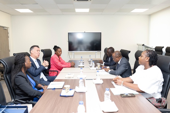 Côte d'Ivoire Terminal s'engage pour la réhabilitation d'établissements scolaires © Crédit photo DR