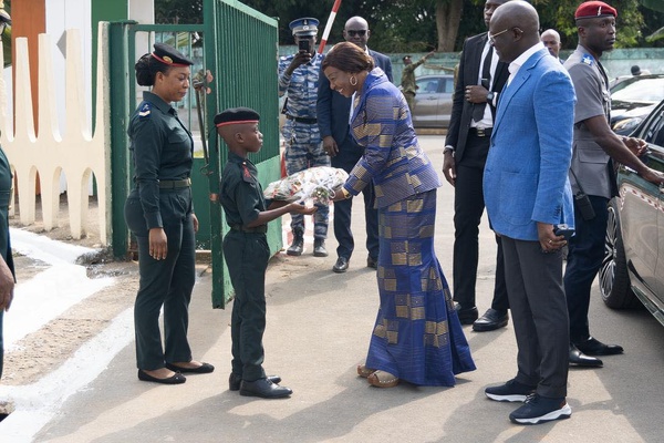 EMPT de Bingerville: Kandia Camara lance la 55ème semaine culturelle © Crédit photo DR