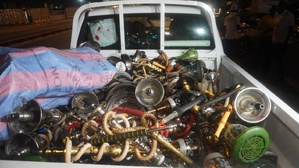 Opération antitabac à Abidjan, 615 chichas saisis en 2 jours Opération antitabac à Abidjan, 615 chichas saisis en 2 jours