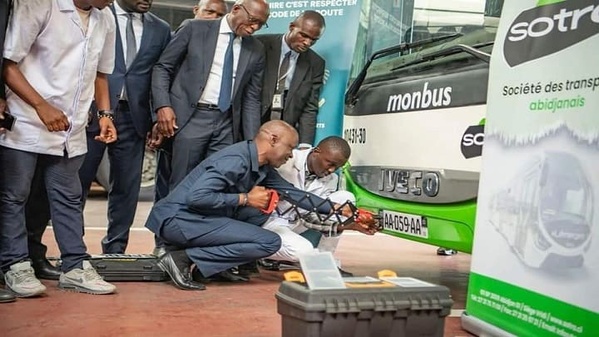 Immatriculation des véhicules en Côte d'Ivoire  © Crédit photo DR