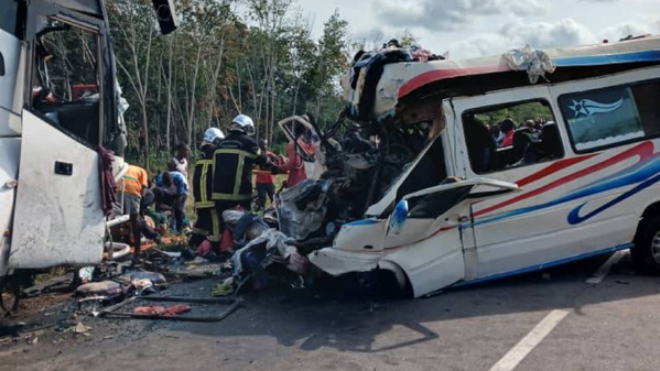 Accident de la route à Tiassalé © Crédit photo DR