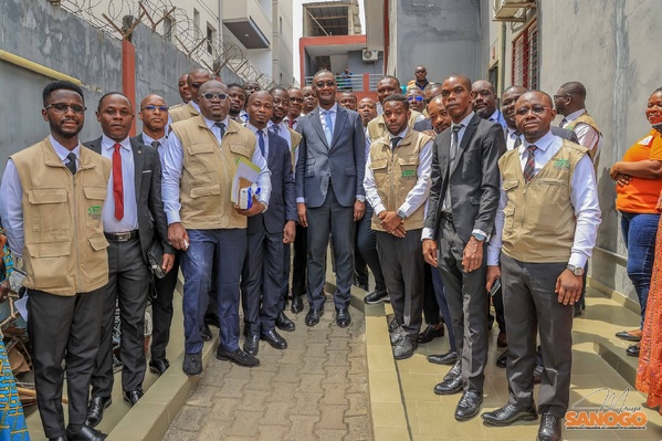 Moussa Sanogo met la pression sur le Guichet unique de construire  © Crédit photo DR