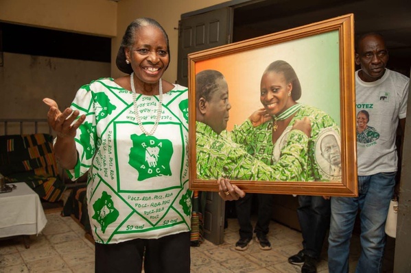 Léopoldine Coffie Tiézan, programme des obsèques de la ministre © Crédit photo DR Léopoldine Coffie Tiézan, programme des obsèques de la ministre © Crédit photo DR