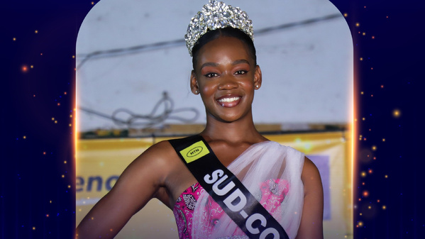Miss Aboisso 2026, Sara Gnogan élue Miss du Sud-Comoé