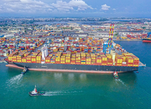 Le Port d'Abidjan enregistre une hausse de 17% de son trafic en 2025 © Crédit photo DR
