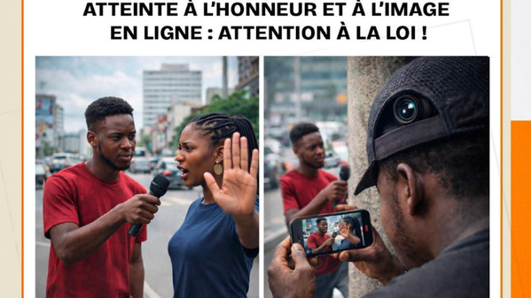 En Côte d'Ivoire, les vidéos de pranks sous le coup de la loi © Crédit photo DR