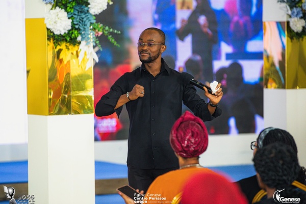 Le pasteur Wilfried Zahui : "polygamie, monogamie et célibat ne sont pas des péchés" © Crédit photo DR