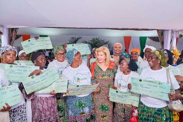 JIF 2026, Dominique Ouattara offre 500 millions de FCFA au FAFCI à Abobo © Crédit photo DR