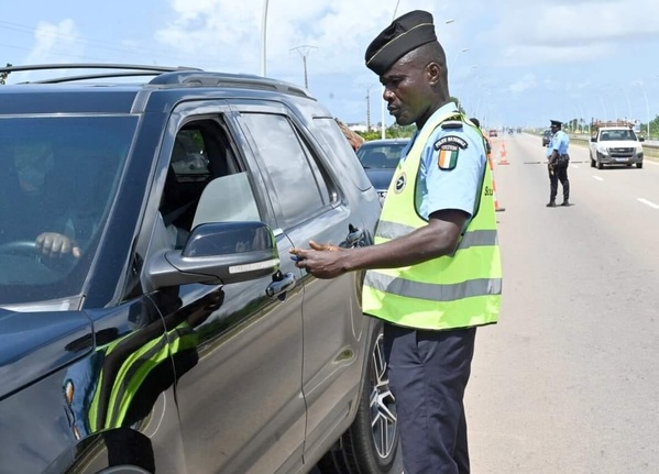 Permis à points en Côte d'Ivoire, ces 12 infractions peuvent vous coûter cher © Crédit photo DR