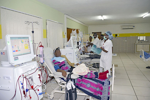 Dialyse en Côte d'Ivoire, 18 centres pour 1 400 patients © Crédit photo DR Dialyse en Côte d'Ivoire, 18 centres pour 1 400 patients © Crédit photo DR