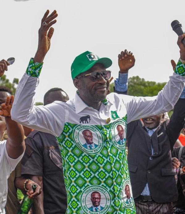 Athanase Kouamé Koffi de retour au groupe parlementaire PDCI-RDA © Crédit photo DR Athanase Kouamé Koffi de retour au groupe parlementaire PDCI-RDA © Crédit photo DR