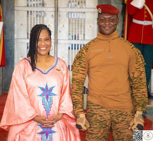 Nathalie Yamb et Franklin Nyamsi nommés à l'IPN-Farafina au Burkina © Crédit photo DR