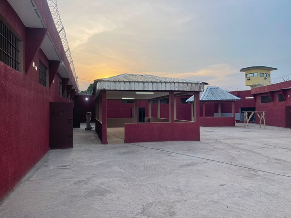 La prison civile de Katiola reconstruite pour 300 détenus © Crédit photo DR