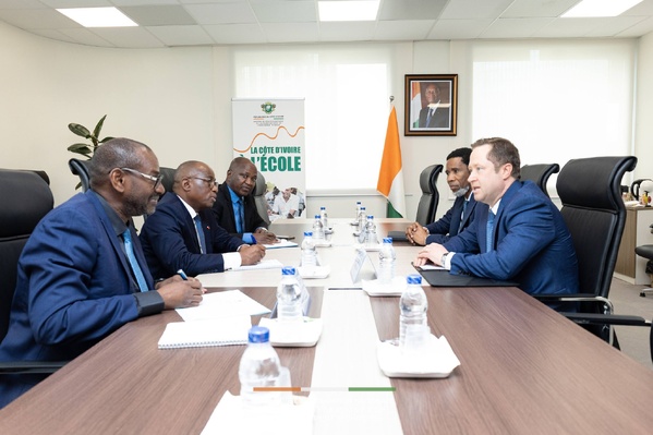 Côte d'Ivoire : cap sur la modernisation de l'éducation nationale © Crédit photo DR