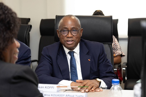 Analphabétisme en Côte d'Ivoire : le ministre N'Guessan Koffi lance la relance de la politique nationale d'alphabétisation © Crédit photo DR