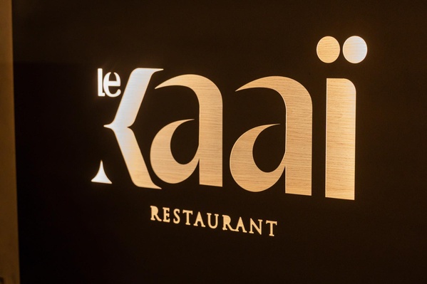 Le KAAÏ, le nouveau restaurant de Fabrice Sawegnon au BBr (Crédit photo : Page Facebook Fabrice Sawegnon