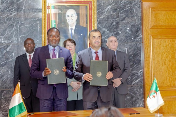 Côte d'Ivoire-Algérie : Accord stratégique dans l'énergie et les mines © Crédit photo DR